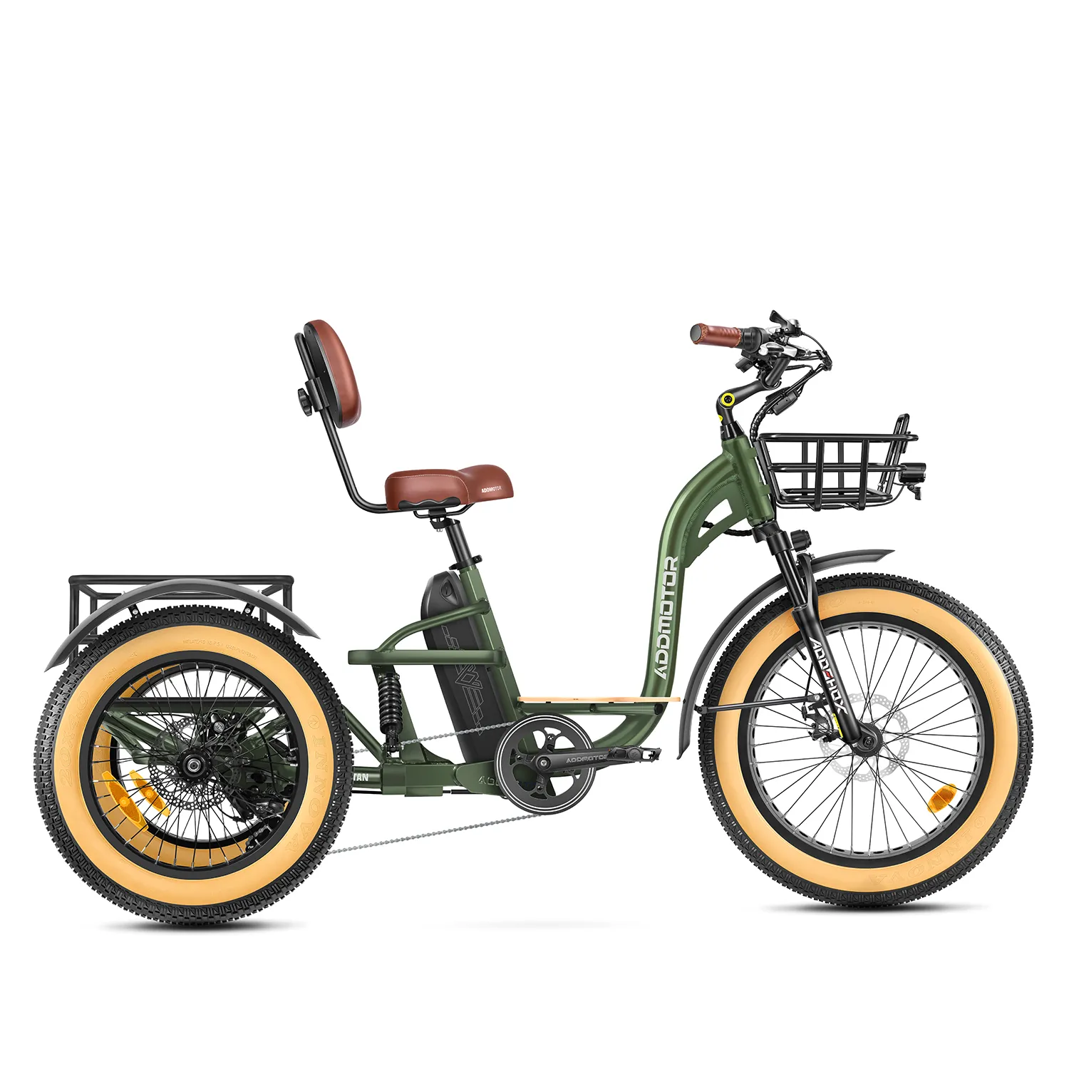 Grandtan X Full-Suspension eTrike Grandtan X Full-Suspension eTrike