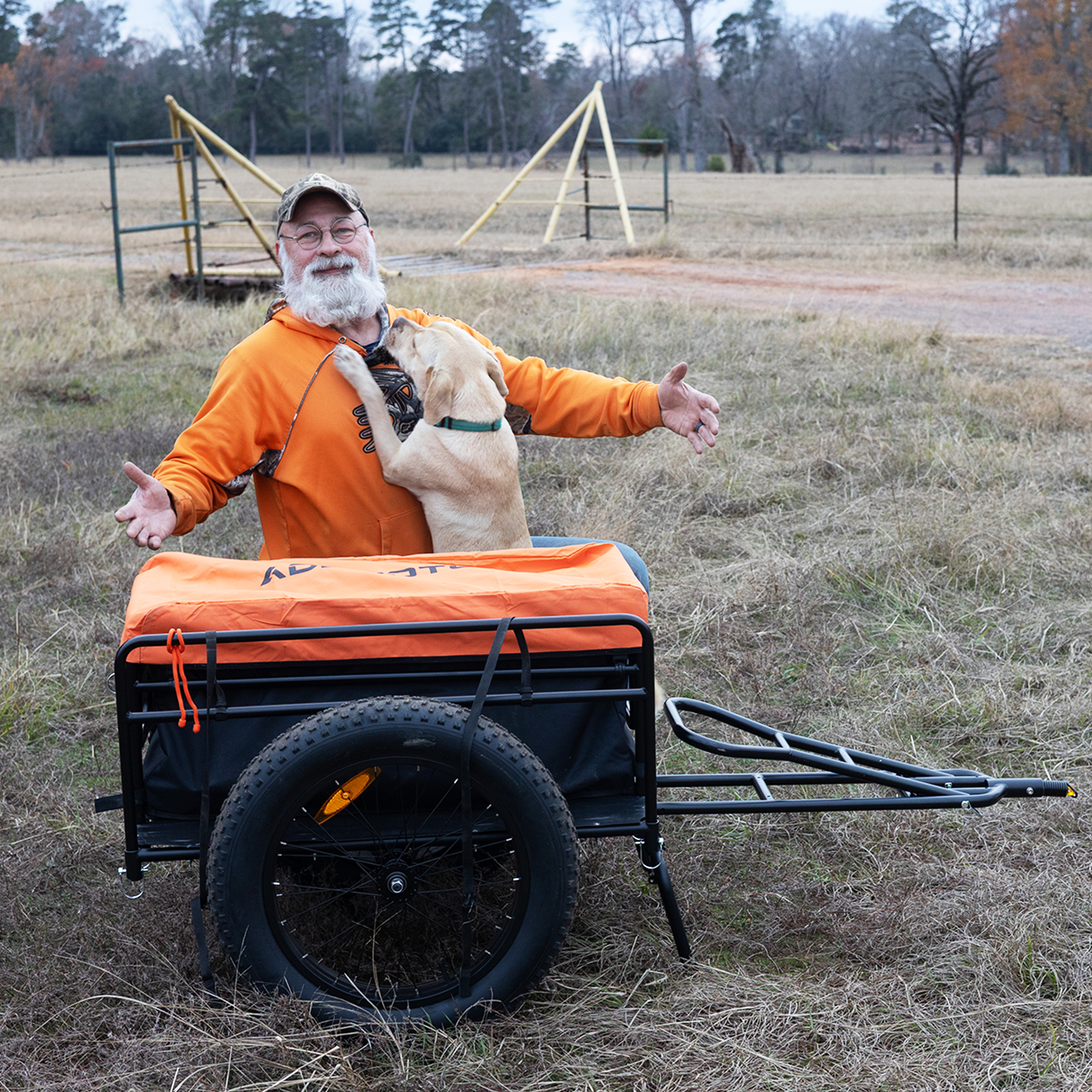 Addmotor Trailer: A Game-Changer for Cargo, Hunting, and Pet Travel